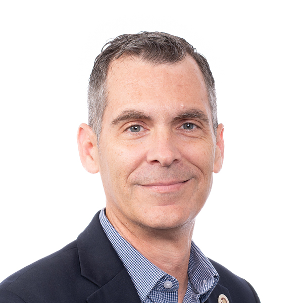 Mark W. Horner portrait