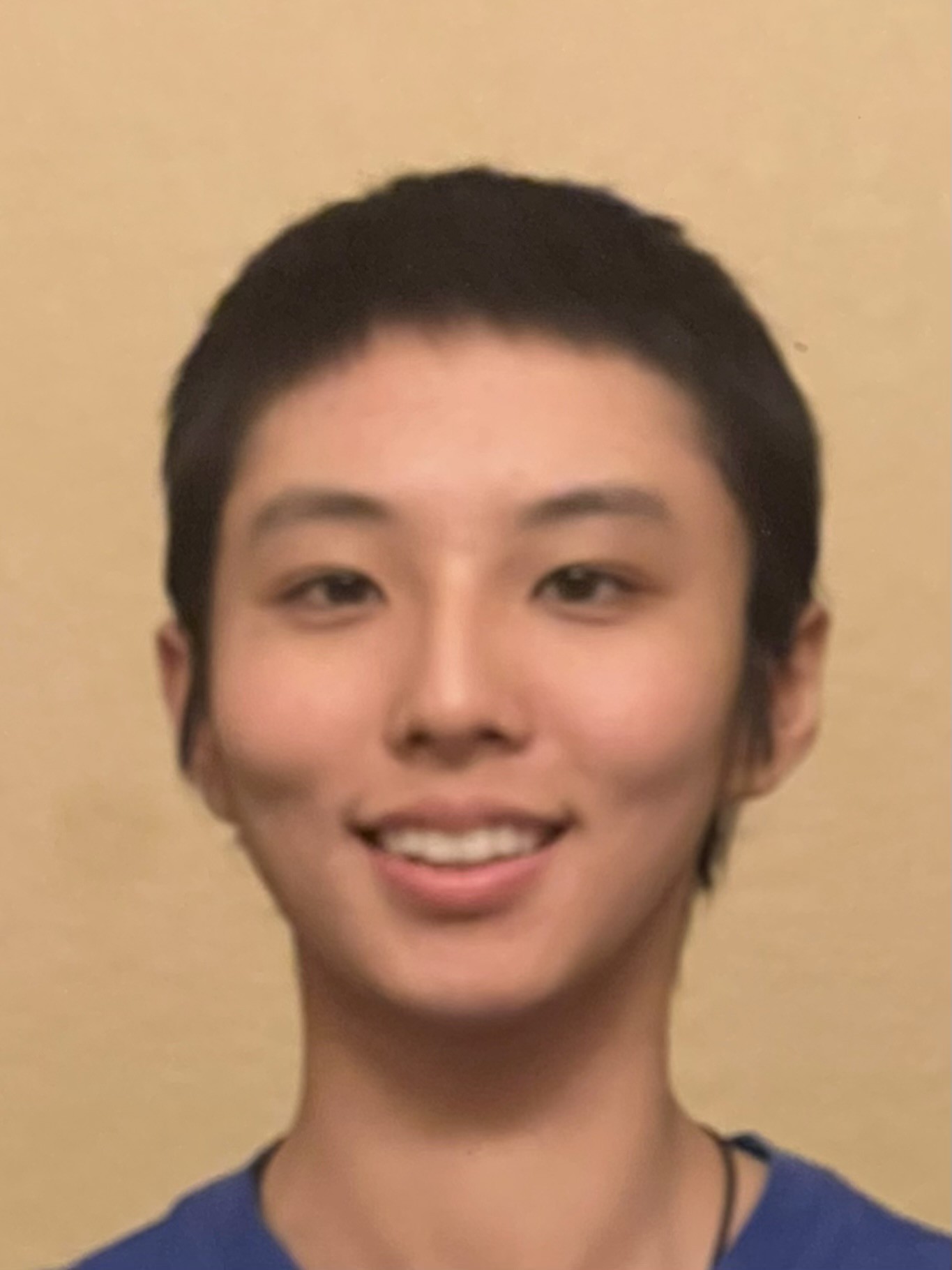 Shangrui Zhu portrait